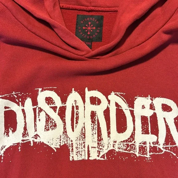 Disorder pullover hoodie - Picture 4 of 6